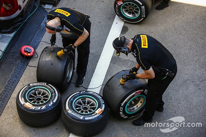Geringere Belastung als erwartet – Pirelli senkt F1-Reifendrücke