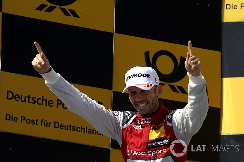 DTM 2017: Audi-Fahrer Rene Rast