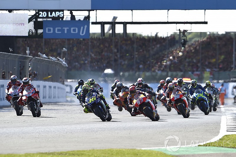 MotoGPの来季暫定カレンダーが発表。イギリスGP開催地が”確認中”に