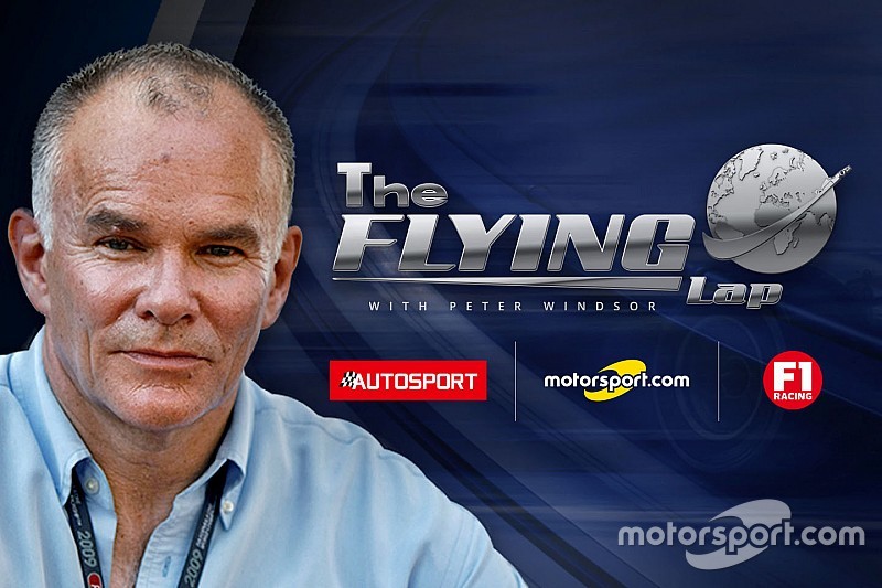 Motorsport Network und Kommentator Peter Windsor mit neuer Video-Serie
