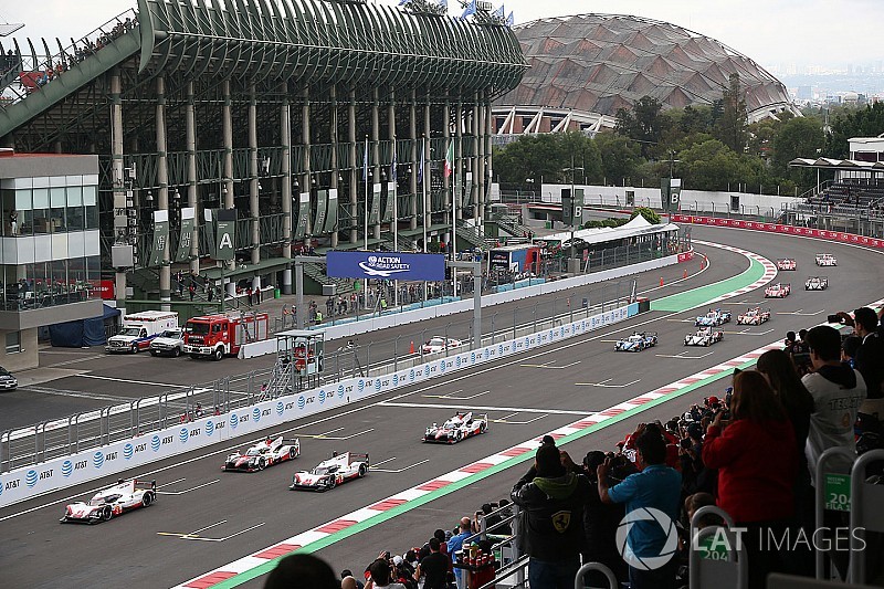 WEC revela el calendario final 2018/2019 y México está fuera