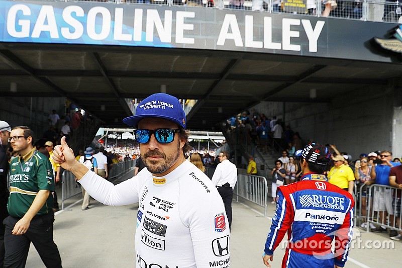 Testet Fernando Alonso schon bald ein IndyCar?