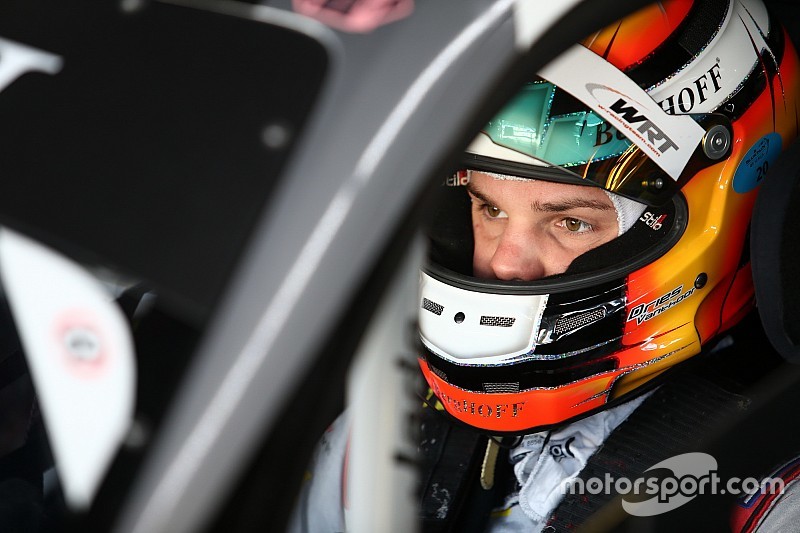 Dries Vanthoor, Audi'nin GT pilotu oldu
