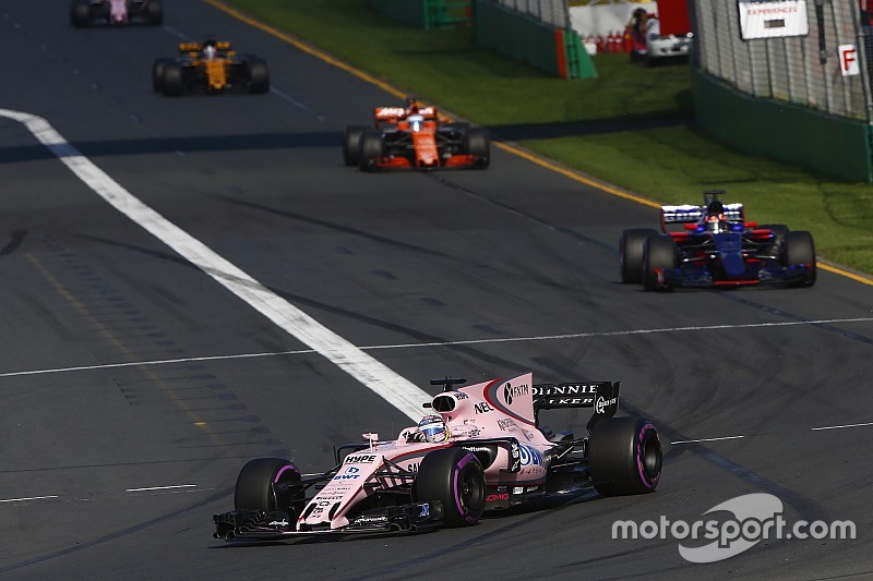 Force India: La distancia entre los líderes y el resto