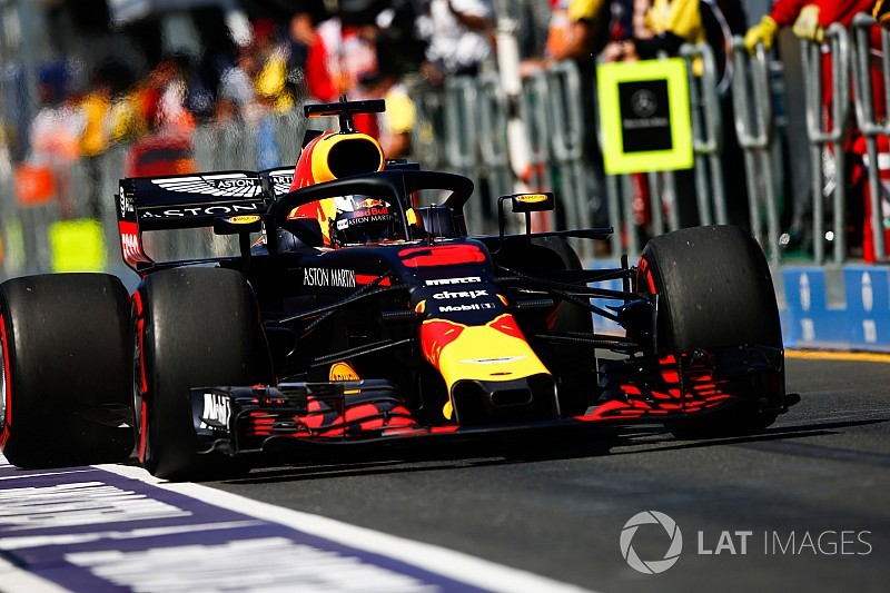 Ricciardo hoopt op regenachtige kwalificatie GP van Australië