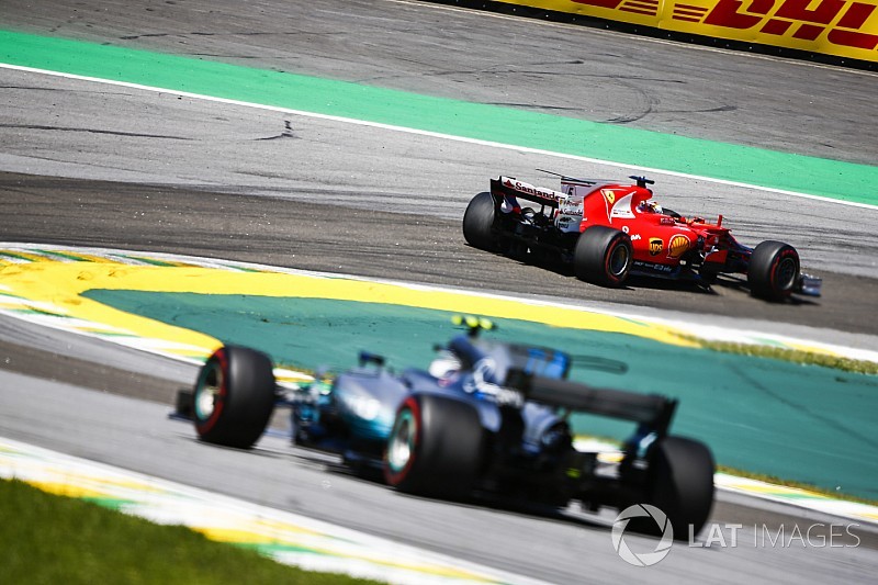 Who's copied who in the Ferrari vs Mercedes battle?