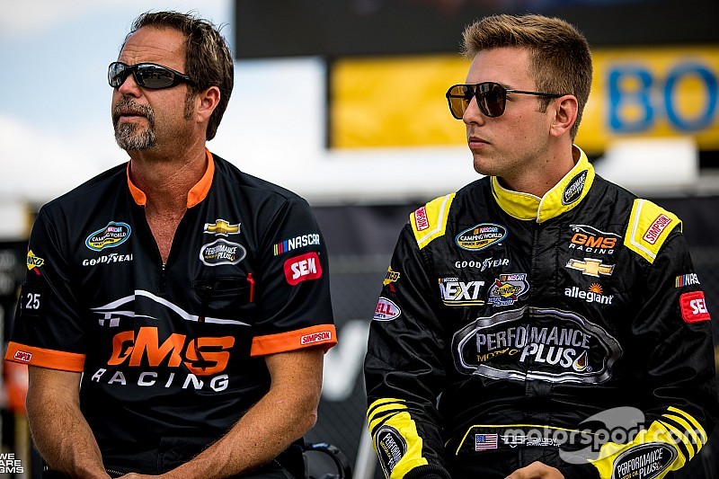 Doug Randolph guides Dalton Sargeant through rookie Trucks season