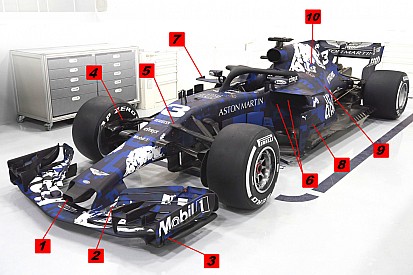Formel-1-Technik: So innovativ ist der neue Red Bull RB14
