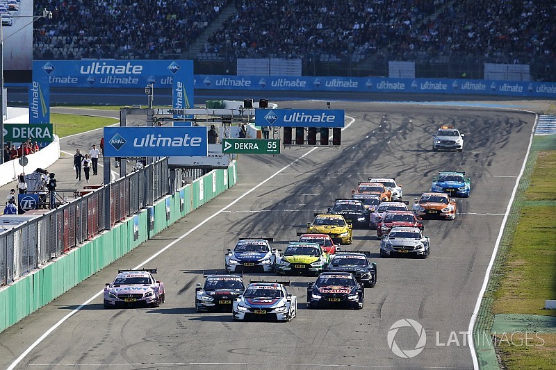 DTM-Kalender 2018: Auftakt und Finale in Hockenheim