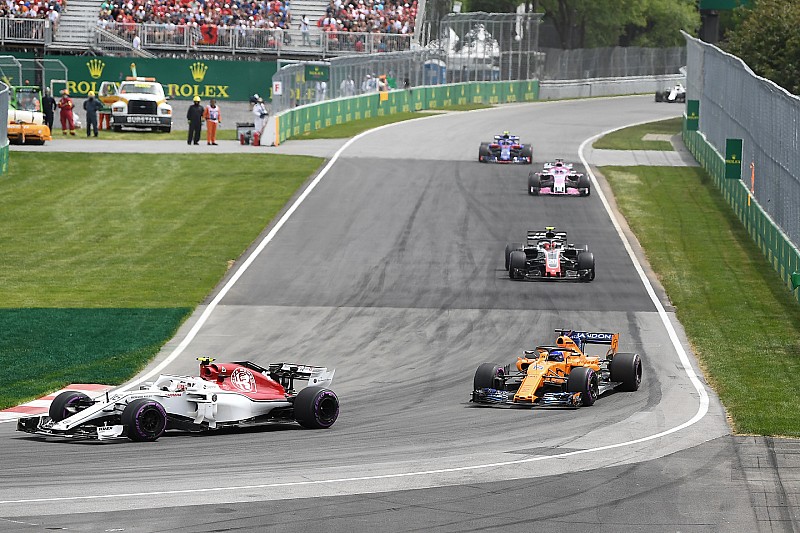 Alonso és Leclerc csatája a Kanadai Nagydíjról: videó