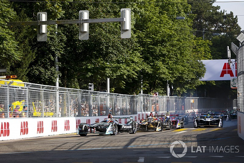 How the Zurich FE race