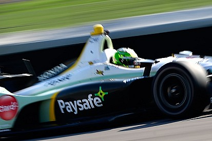 Claman De Melo passes Indy rookie test