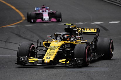 Renault defende estratégia de Sainz em Mônaco