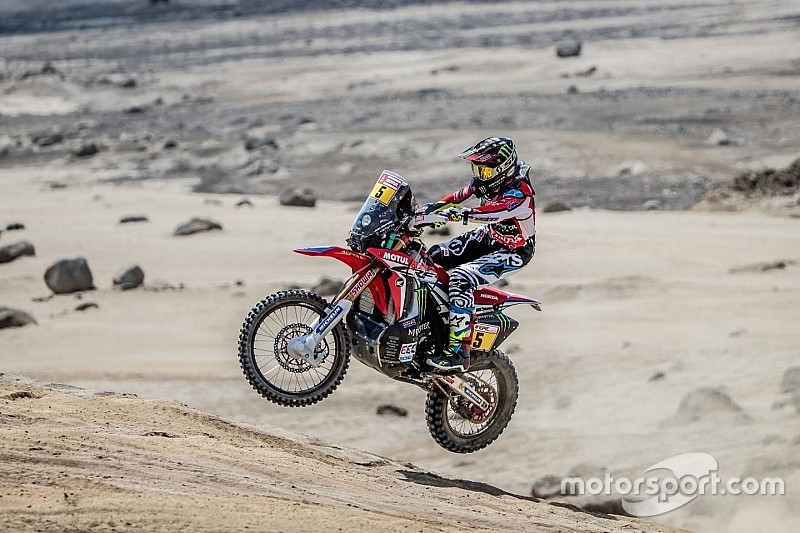 Dakar 2018: Tagessieg und Gesamtführung für Barreda