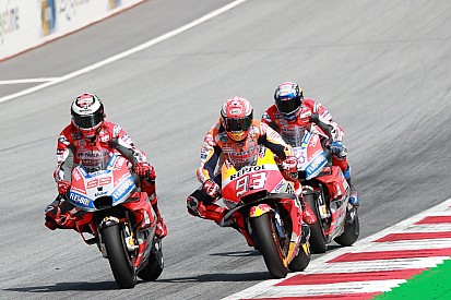 El semáforo del Gran Premio de Austria de MotoGP