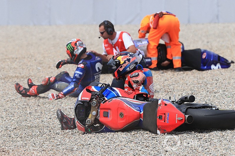 Viñales: “El warm up no es el momento de encontrar la puesta a punto”