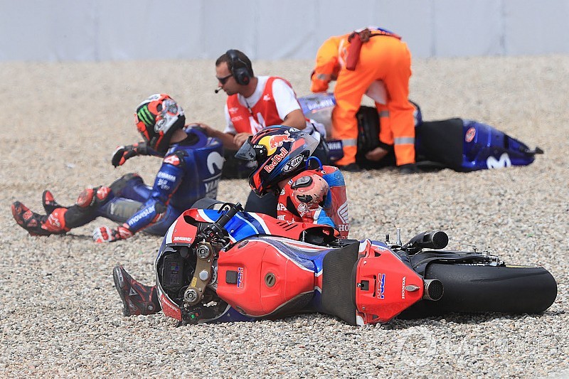 Bradl pointé du doigt pour avoir