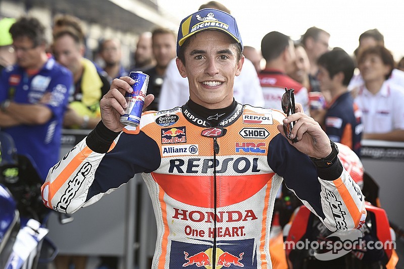 Cetak pole, Marquez tak menyangka harus lalui Q1