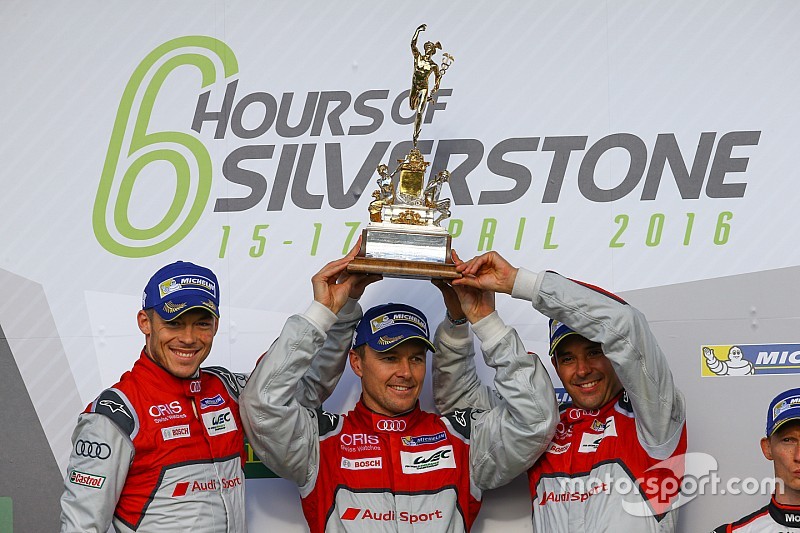Kemenanganan Audi di WEC Silverstone dicoret akibat melanggar aturan skid block