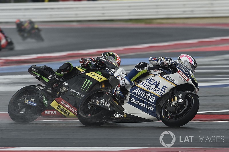 Loris Baz est passé tout près d'égaler son meilleur résultat