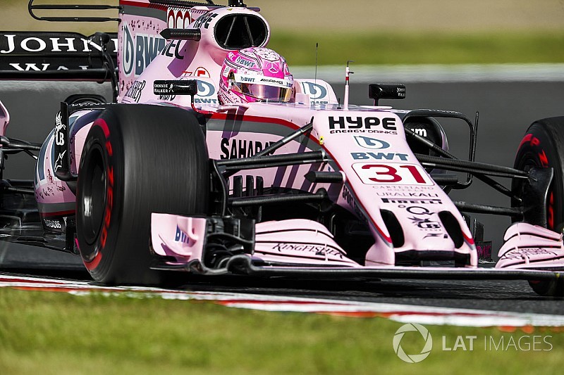 Esteban Ocon empatará récord para un novato en el GP de EEUU