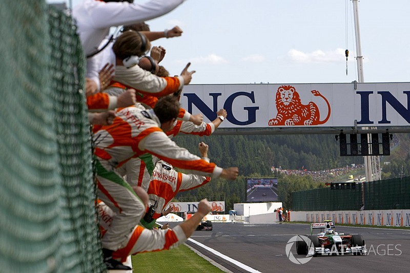 Force India quer contratar para subir entre os construtores