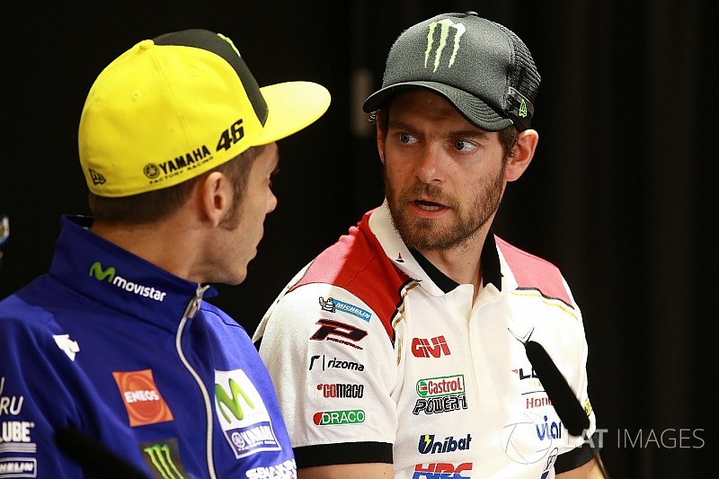 MotoGP-Kollegen staunen über Rossi in Aragon: