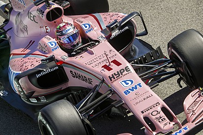 Force India использует ливрею для поддержки фонда борьбы с раком