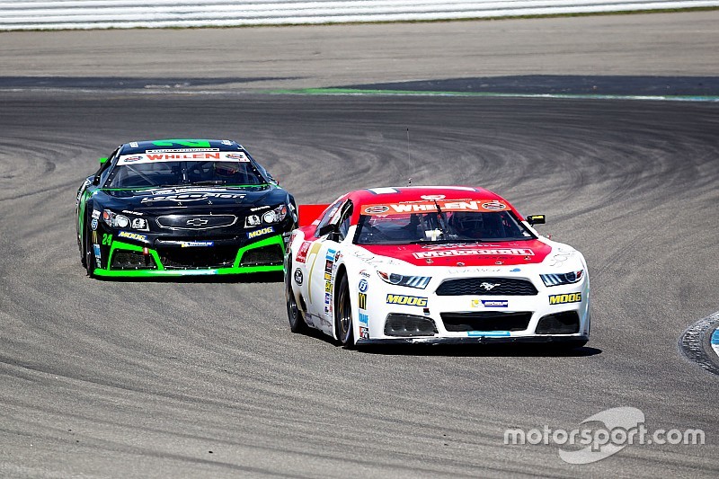 NASCAR-Euroserie in Hockenheim: Garcia und Kumpen siegen