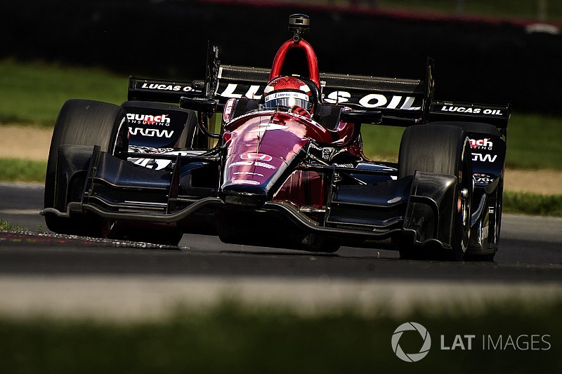 Mikhail Aleshin perde lugar na Schmidt Peterson