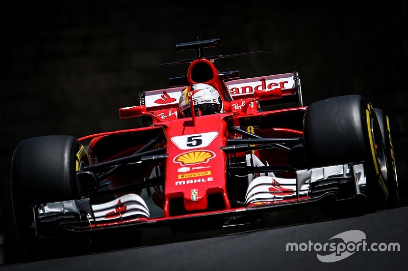 Sebastian Vettel: F1-Qualifying in Baku
