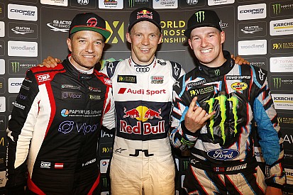 WRX Barcelona: Kalahkan Scheider, Ekstrom juarai seri pembuka