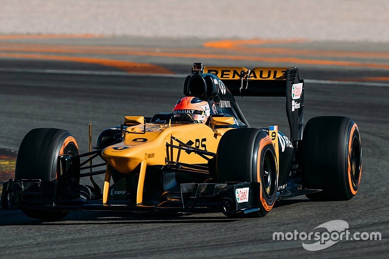 Renault insiste : Kubica ne roulera pas en Grand Prix cette année