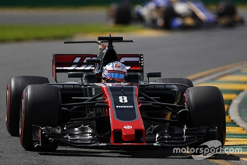 【F1】揺れ動くハースのTウイング。「再び装着したいが…」
