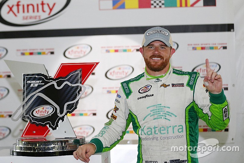 Justin Marks gana su primera carrera en Xfinity