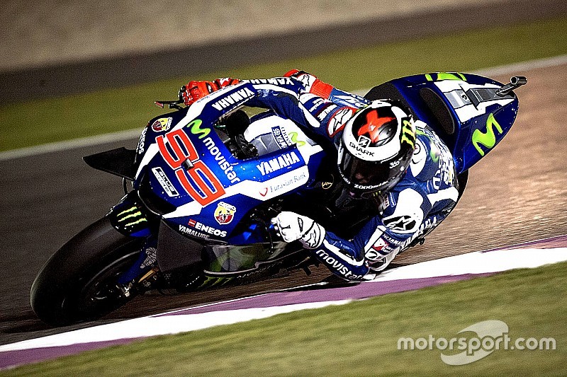 MotoGP Qatar: Lorenzo rebut pole position