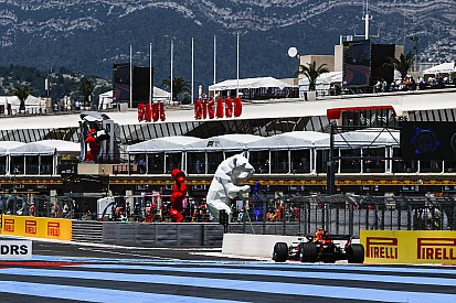 Los pilotos de F1, preocupados por la seguridad del pitlane de Paul Ricard