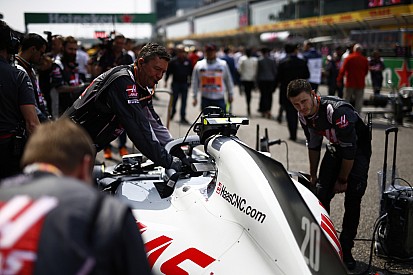 Magnussen: nem a Ferrari-motor az oka, hogy nem nyer a Haas