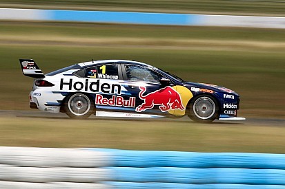 IMSA champion Taylor completes Supercars test