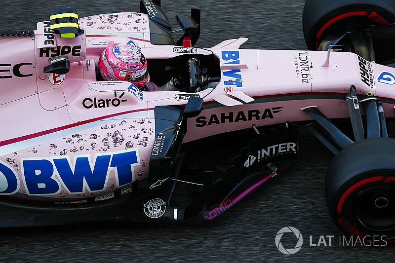 Hétfőn érkezik a 2018-as Force India, a VJM11