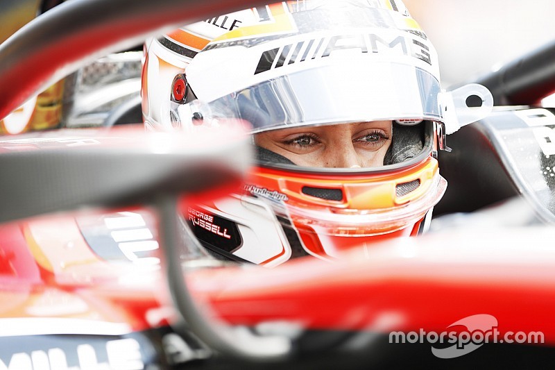 Red Bull Ring F2: Russell sets practice pace