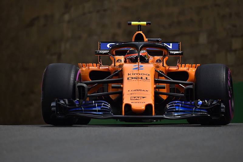 McLaren привезе радикальній ніс в Іспанію