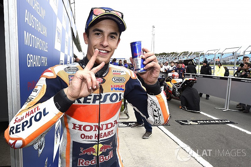 MotoGP-Polesetter Marc Marquez ärgert auf Phillip Island nicht nur