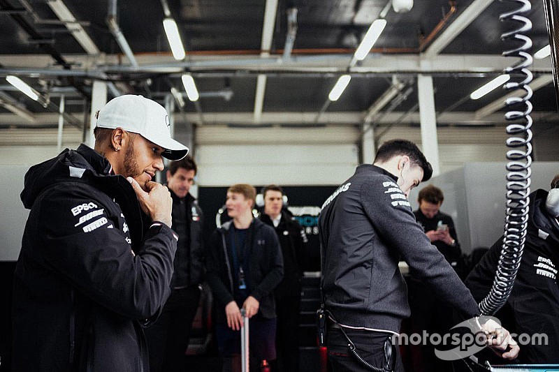 Lewis Hamilton: Fangios Marke von fünf WM-Titeln