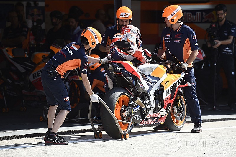 Honda rueda en Misano con miras al 2019