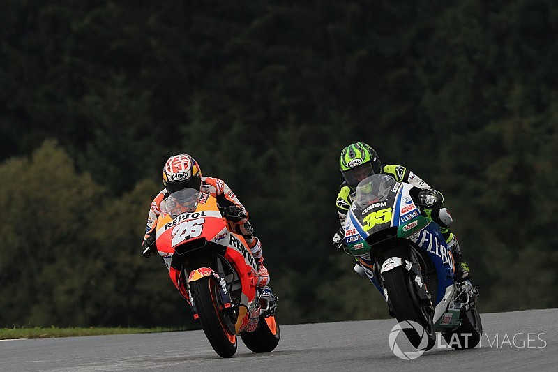 Crutchlow cuestiona la capacidad de Pedrosa como probador