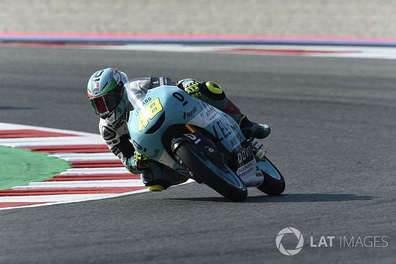 Moto3ミサノ:ダラ・ポルタ初優勝。マルティンがランク首位返り咲き