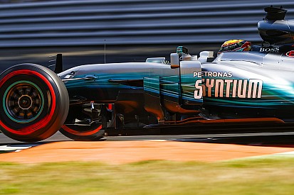 Heißer Hintern, kleiner Patzer: Hamiltons F1-Training in Monza