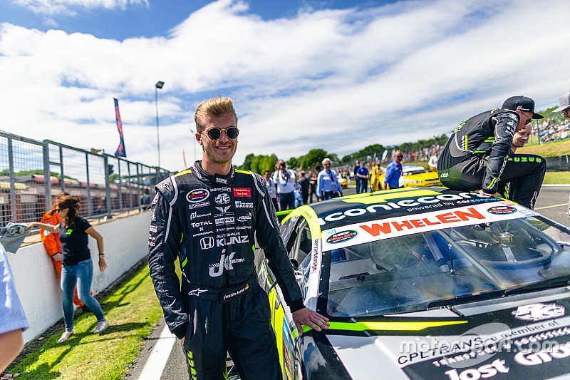 German driver Justin Kunz geared up for NASCAR Truck debut