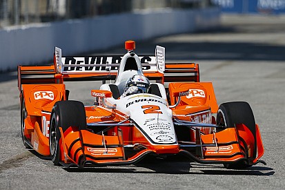 Toronto IndyCar: Newgarden tops raceday warm-up